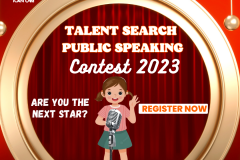 Cuộc thi hùng biện Tiếng Anh - Public Speaking Contest 2023